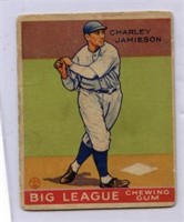 1933 Goudey Charlie Jamieson # 171