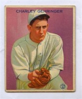 1933 Goudey Charle Gehringer HOF # 222