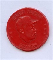 1959 Armour Coins Hank Aaron