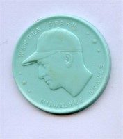 1955 Armour Coins Warren Spahn
