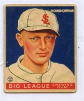 1933 Goudey Richard Coffman # 101