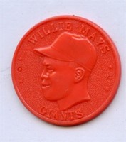 1960 Armour Coins Willie Mays
