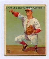 1933 Goudey Charles Hartnett # 202