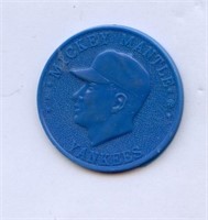 1960 Armour Coins Mickey Mantle (Blue)
