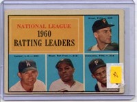 1961 Topps NL Batting Leaders #41