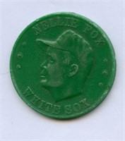 1959 Armour Coins Nellie Fox (Green)