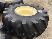 New/Unused  Firestone CRC 30.5 X 32 Forestry Tire