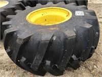 New/Unused Firestone CRC 30.5 x 32 Forestry Tire