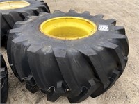 New/Unused  Firestone CRC 30.5 x 32 Forestry Tire