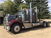 2013 Kenworth W900