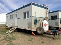 2002 Mountainview 10 X 30 Well Site Trailer