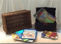 Keepsake Box,Basket, Books&Children's Puzzles Z10A