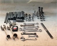 Assorted Wrenches & Various Sockets : Z10B
