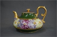 CAC American Belleek Teapot ca.1900