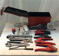 Plumbers Tools & Materials: Z10B