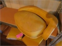 John Deere Seat Cushion & Back Rest Cushion Yellow