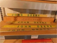 2 sets John Deere Emblems 2510-4020 Series