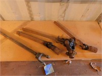 4 PTO Implement Shafts