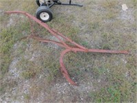 1 Bottom Horse Drawn Walk Plow