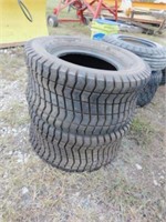 2 NEW Turf King 16x7.50-8 Tires