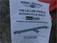 New Haul-Master 1250 lb Low Pro Motorcycle