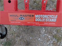 Haul-Master 4 wheeled, 1000 lb Motorcycle