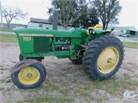 1969 John Deere 3020 diesel 70 hp tractor