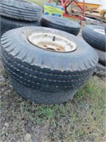 2 - Tires & Wheels 5.70x5.00-0