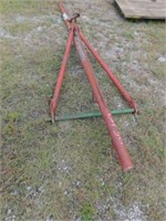 3 pt Tractor Lift Boom 9' long