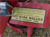 Jet 3 pt wire roller mod: W8 (stored inside)
