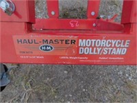 Haul-Master 4 wheeled, 1000 lb Motorcycle