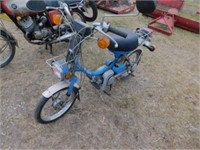 1980 Yamaha QT Moped