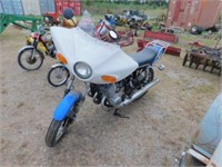 1972 Kawasaki 750 Motorcycle