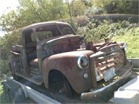 1950? GMC pickup with title(title says