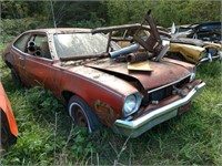 Ford Pinto no title for parts with contents