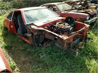 Ford Pinto for parts very Rusty and incomplete