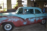 1955 Ford Fairlane, 2 Door, 28,008 Miles