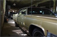 1969 Cadillac Sedan Deville, 4 Door, 109,775 Miles