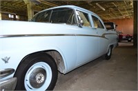 1956 Ford Customline V8, 4 Door, 78,478 Miles