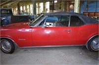 1968 Oldsmobile, Delmont 88, 2 Door Convertible