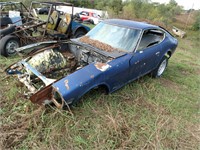 Datsun 240Z incomplete with title
