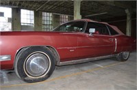 1971 Cadillac El Dorado, 2 Door, Convertible