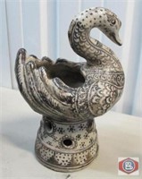 India glazed ceramic Duck Planter with