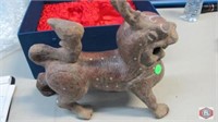 Chinese Bronze Mythical Creature (Chi-Lin) made