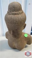 Cambodian Bust (torso) figure of a Female Deity.