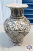 India made glazed ceramic Vase made in the style