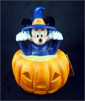 New Mickey Mouse Pumpkin Jack O Lantern Electric