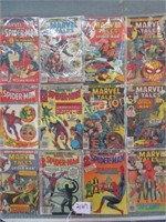 12  Marvel Tales Comics
