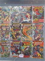 12 Marvel tales Comics