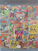 14 Legion of Super Heros Comics